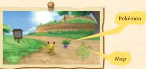 NINTENDO PokePark Wii Pikachus Adventure (Wii) - GAMESCREEN - 1