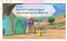 NINTENDO PokePark Wii Pikachus Adventure (Wii) - Carte (Map) - 2