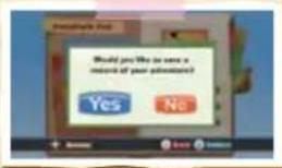 NINTENDO PokePark Wii Pikachus Adventure (Wii) - Guardar la partida (Save Game) - 1