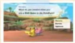 NINTENDO PokePark Wii Pikachus Adventure (Wii) - Adivinanzas (Quiz) - 1