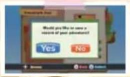 NINTENDO PokePark Wii Pikachus Adventure (Wii) - Sauvegarder (Save Game) - 1