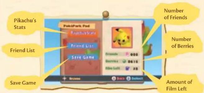 NINTENDO PokePark Wii Pikachus Adventure (Wii) - POKÉPARK PAD - 1