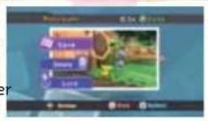 NINTENDO PokePark Wii Pikachus Adventure (Wii) - Carte (Map) - 4
