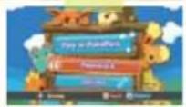 NINTENDO PokePark Wii Pikachus Adventure (Wii) - Entering Passwords - 1