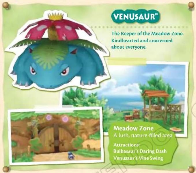 NINTENDO PokePark Wii Pikachus Adventure (Wii) - ZONESAND ZONE KEEPERS - 1