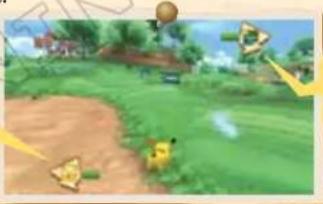 NINTENDO PokePark Wii Pikachus Adventure (Wii) - Combates (Battle) - 1