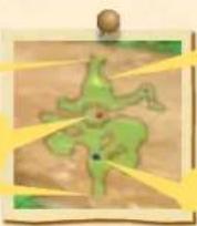 NINTENDO PokePark Wii Pikachus Adventure (Wii) - Map - 2