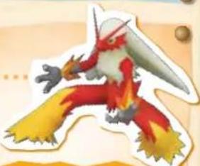 NINTENDO PokePark Wii Pikachus Adventure (Wii) - BLAZIKEN - 2