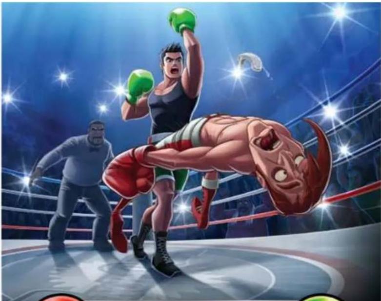 NINTENDO PunchOut!! (Wii) - IMPORTANT LEGAL INFORMATION - 1