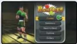 NINTENDO PunchOut!! (Wii) - MAIN MENU - 1