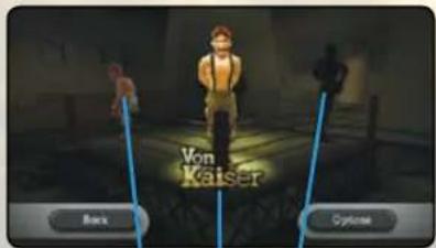 NINTENDO PunchOut!! (Wii) - PANTALLA DEL CIRCUITO - 1