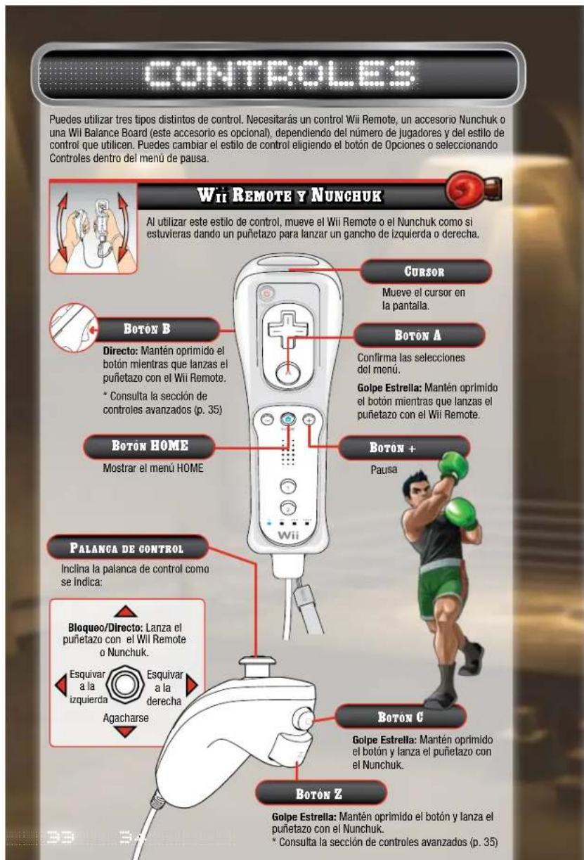 NINTENDO PunchOut!! (Wii) - INFORMACIÓN LEGAL IMPORTANTE - 1