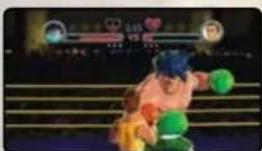 NINTENDO PunchOut!! (Wii) - EXHIBITION MODECOMMENCER UN COMBAT FACE - 2