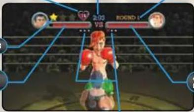 NINTENDO PunchOut!! (Wii) - ECAN DE JEU - 1