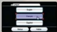 NINTENDO PunchOut!! (Wii) - LANGUAGE SETTINGS - 1