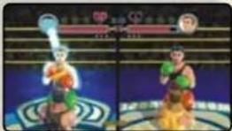 NINTENDO PunchOut!! (Wii) - EXHIBITION MODECOMMENCER UN COMBAT FACE - 1