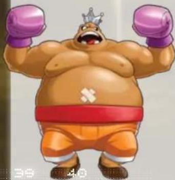 NINTENDO PunchOut!! (Wii) - ELEGIR LOS OPONENTES - 7
