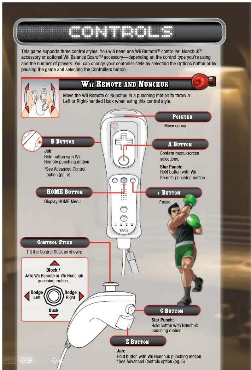 NINTENDO PunchOut!! (Wii) - CONTENTS - 2
