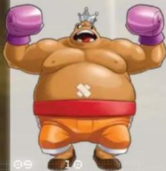 NINTENDO PunchOut!! (Wii) - SELECTING OPPONENTS - 6