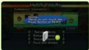 NINTENDO New Play Control! Mario Power Tennis (Wii) - About Saving. - 1
