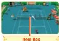 NINTENDO New Play Control! Mario Power Tennis (Wii) - Item Battle - 1