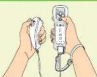 NINTENDO New Play Control! Mario Power Tennis (Wii) - Cómo sostener los controles - 2