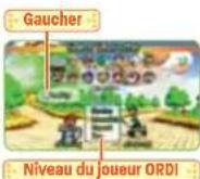 NINTENDO New Play Control! Mario Power Tennis (Wii) - Préparation d'une partie - 2
