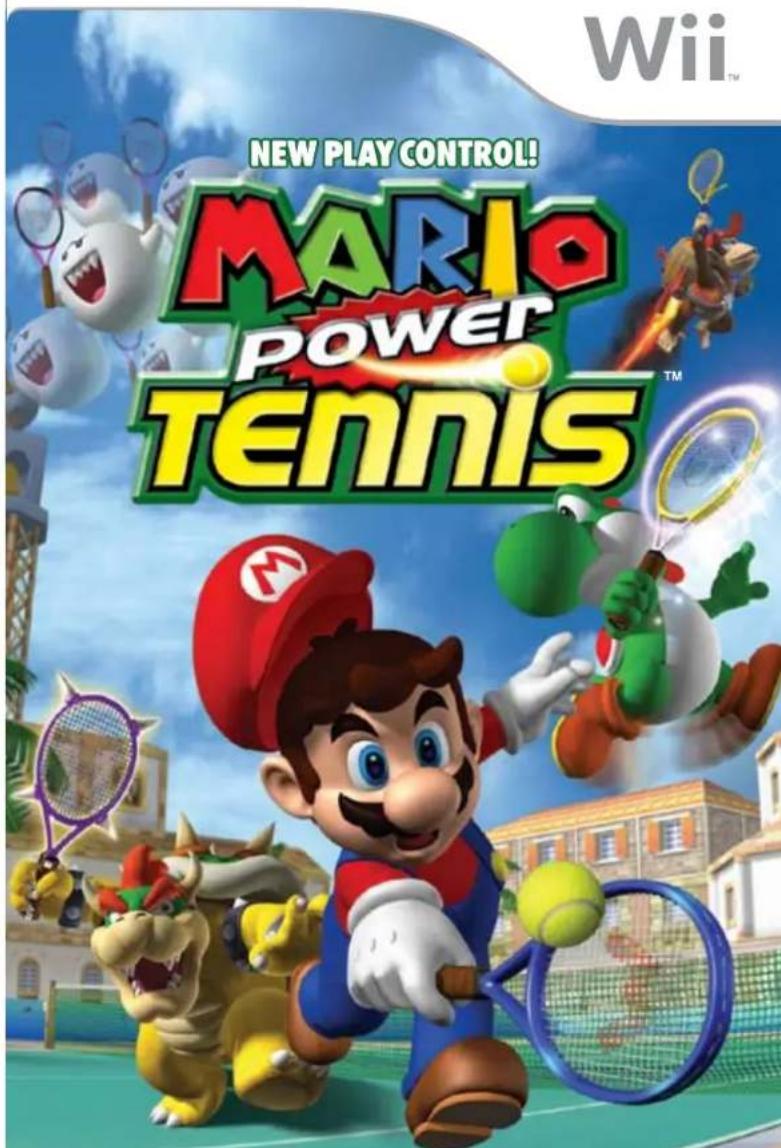 NINTENDO New Play Control! Mario Power Tennis (Wii) - Nintendo® - 2