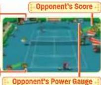 NINTENDO New Play Control! Mario Power Tennis (Wii) - Game Screen - 2