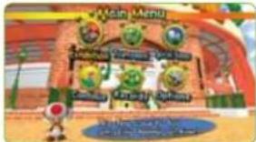 NINTENDO New Play Control! Mario Power Tennis (Wii) - Menu principal - 1