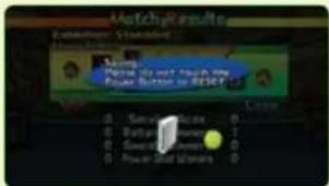 NINTENDO New Play Control! Mario Power Tennis (Wii) - À propos de la sauvegarde - 1