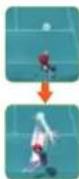 NINTENDO New Play Control! Mario Power Tennis (Wii) - Serving - 1