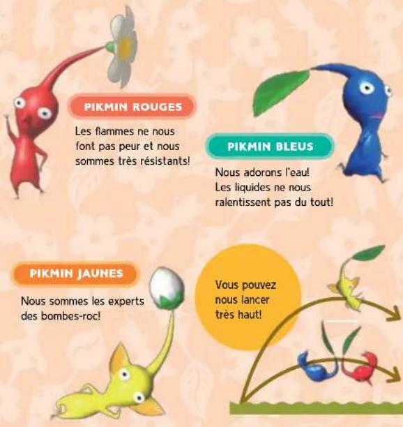 NINTENDO New Play Control! Pikmin (Wii) - À CHACUN SA COULEUR, À CHACUN SA SPECIALITÉ! - 1
