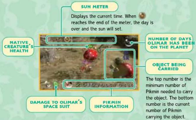 NINTENDO New Play Control! Pikmin (Wii) - MAIN SCREEN - 1