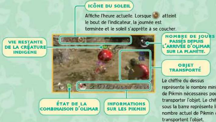 NINTENDO New Play Control! Pikmin (Wii) - ECRAN PRINCIPAL - 1