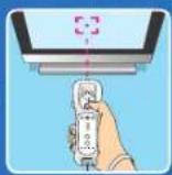 NINTENDO Pikmin 2 (Wii) - Pointing with the Wii Remote - 1