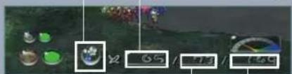 NINTENDO Pikmin 2 (Wii) - Nombre de Pikmin accompagnant le chef de groupe - 1