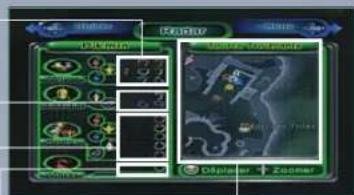 NINTENDO Pikmin 2 (Wii) - Ecran du radar - 1