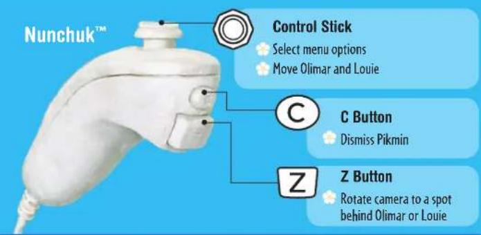 NINTENDO Pikmin 2 (Wii) - Saving Data - 1