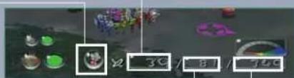 NINTENDO Pikmin 2 (Wii) - El contador de Pikmin - 1