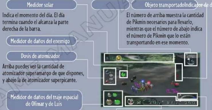 NINTENDO Pikmin 2 (Wii) - Pantalla principal - 1