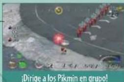 NINTENDO Pikmin 2 (Wii) - Dar ordenes a los Pikmin agrupados - 2