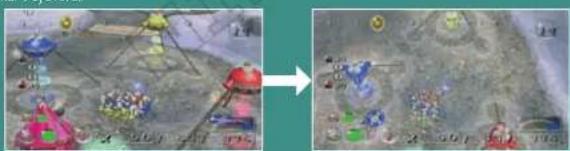 NINTENDO Pikmin 2 (Wii) - Changing the Camera Angle - 2