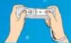 NINTENDO Mario Party 9 (Wii) - Comment tenir la manette Wii Remote - 2