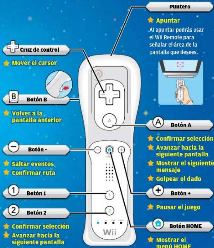 NINTENDO Mario Party 9 (Wii) - Uso del WII Remote - 2