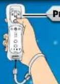 NINTENDO Mario Party 9 (Wii) - Comment tenir la manette Wii Remote - 1