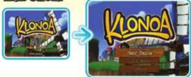 NINTENDO Klonoa (Wii) - Title Screen - 1