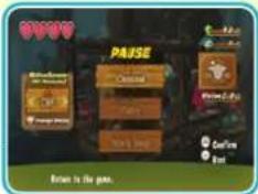 NINTENDO Klonoa (Wii) - Pause Menu - 4