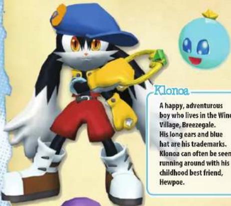 NINTENDO Klonoa (Wii) - The Characters - 1