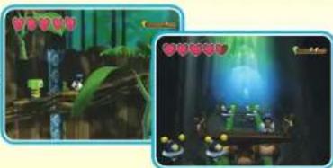 NINTENDO Klonoa (Wii) - The Reawakening Forest -Forlock - The Tree Village\~ - 1
